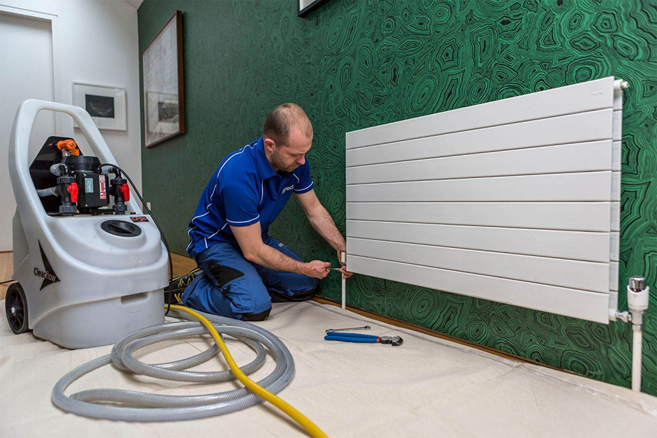 Topselvi Protherm Hermetik Şofben Petek Temizliği